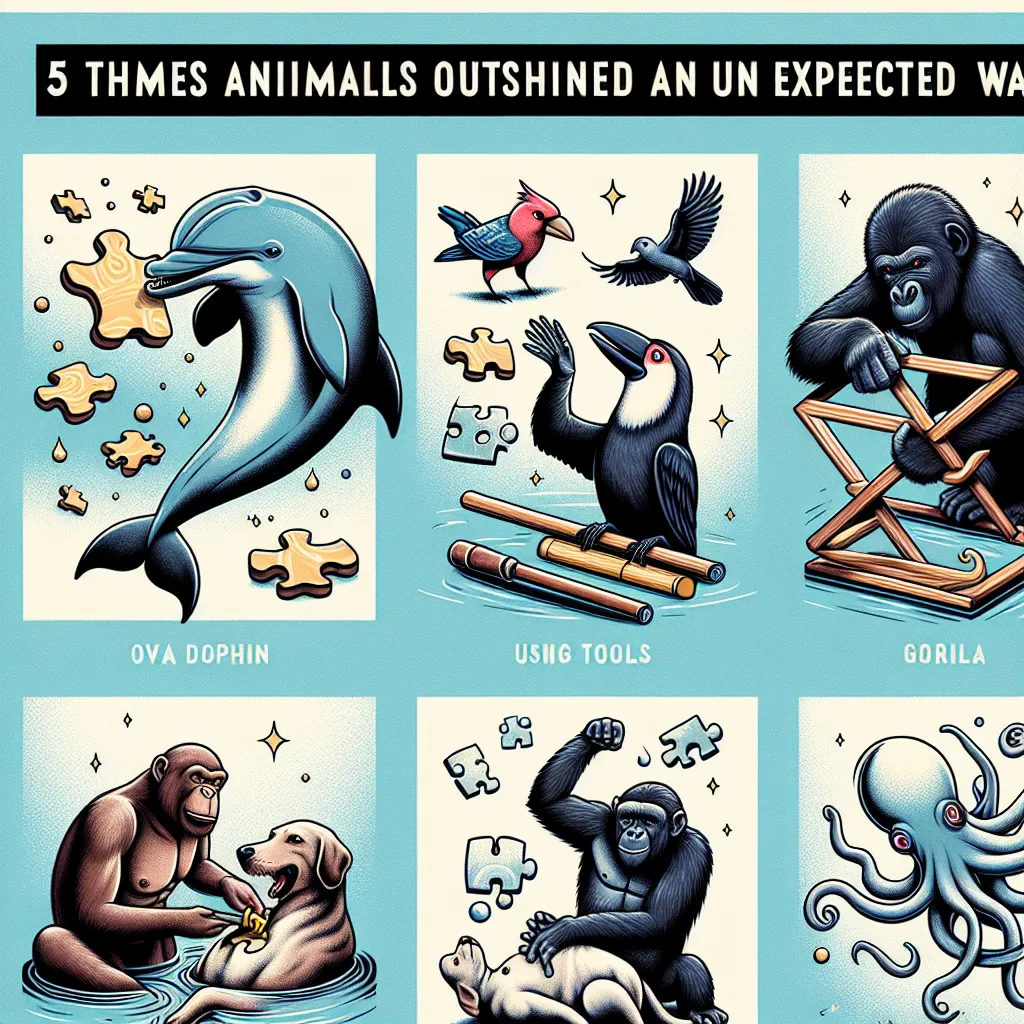 5 Times Animals Outshined Us in the Most Unexpected Ways