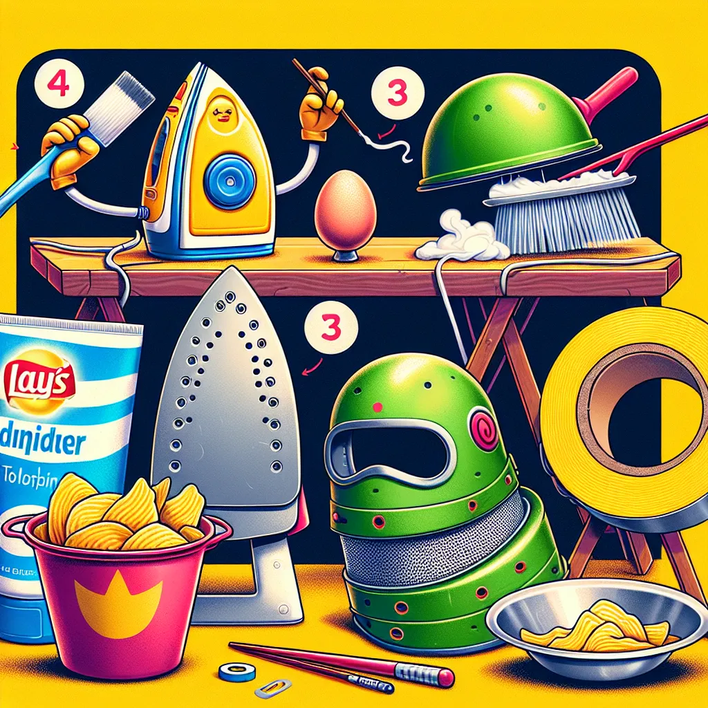 Life's a Riot with These 5 Absurdly Hilarious Life Hacks!