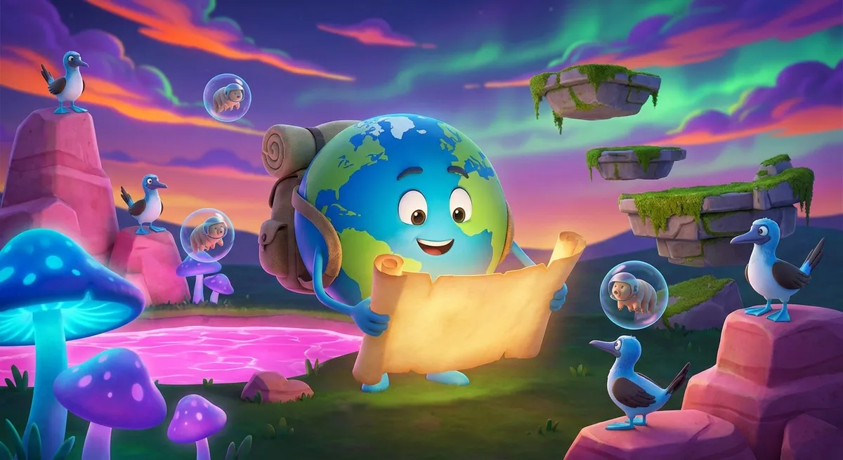 The Planet Is Doing Side Quests: Strange Facts From Real Life Earth