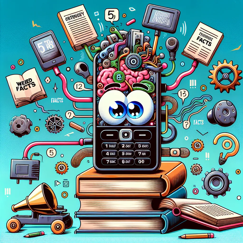 5 Bizarre Facts That'll Make Your Cell Phone Question Its Existence!