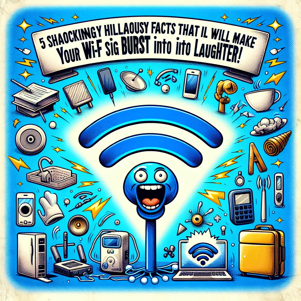 5 Shockingly Hilarious Facts That Will Make Your Wi-Fi Signal Burst Into Laughter!