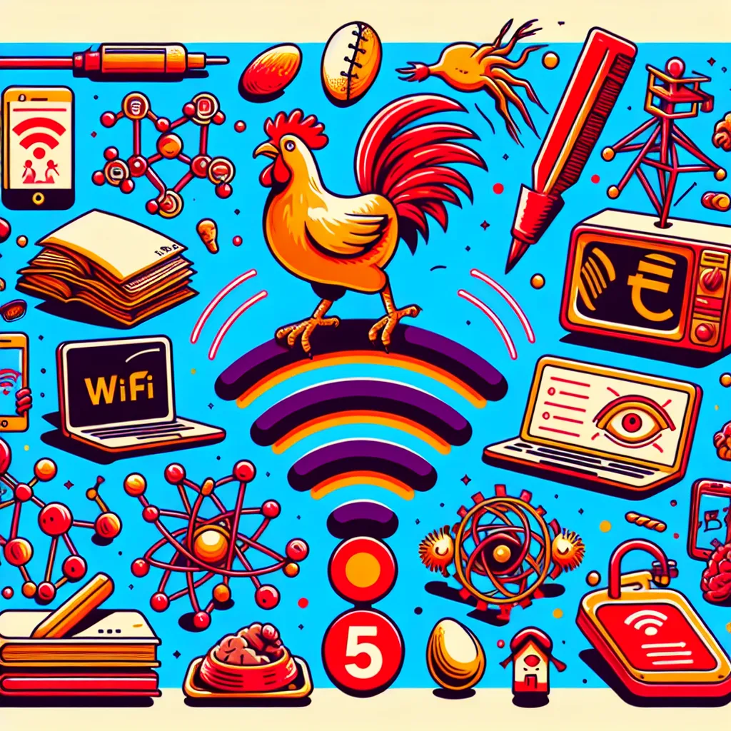 5 Outrageously Bizarre Facts That'll Make Your Wi-Fi Signal Do The Chicken Dance!