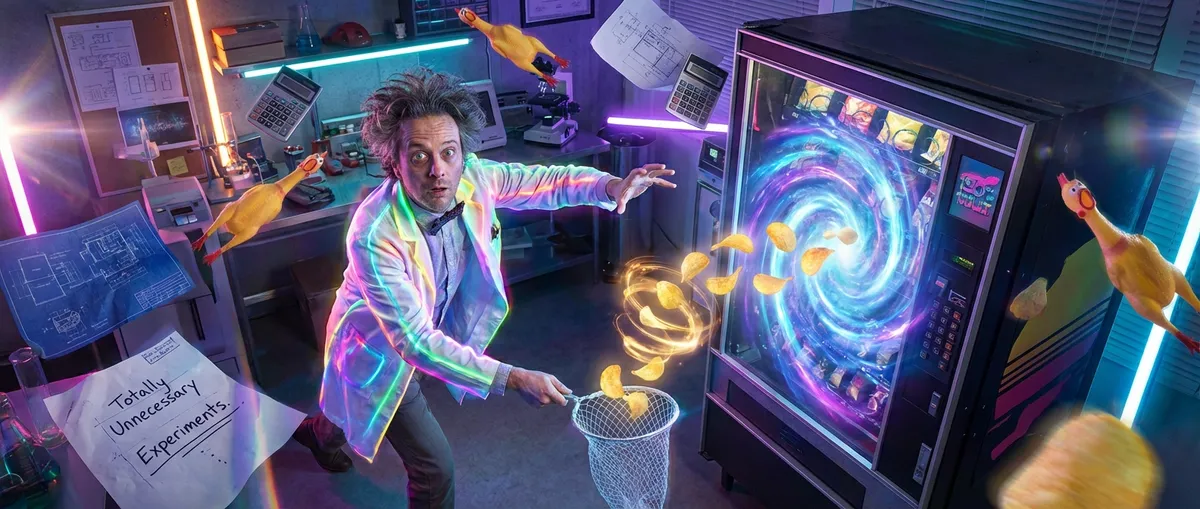 Time-Traveling Snacks And Other Incredibly Unnecessary Science