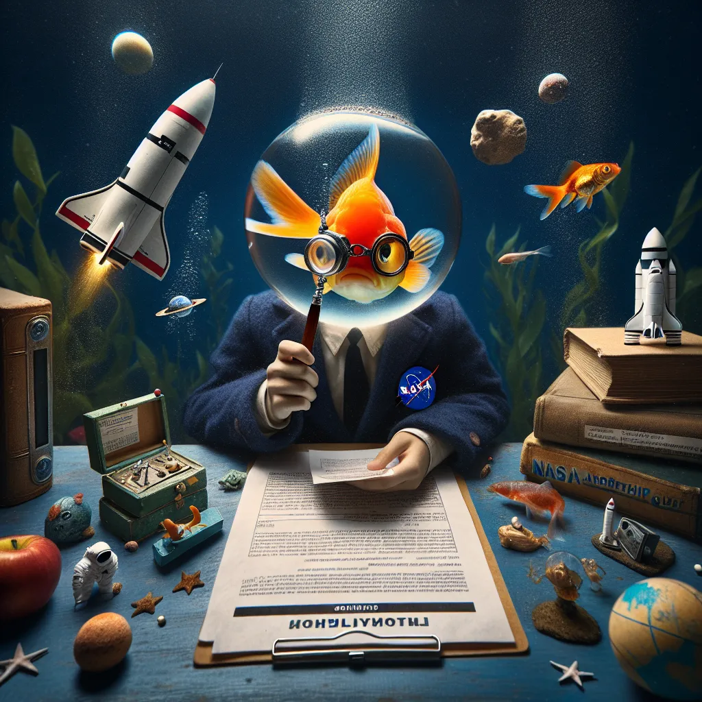 Hold On to Your Monocles! 5 Crazy Facts That Will Make Your Goldfish Apply for a NASA Internship!