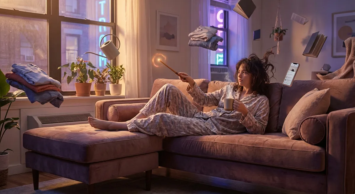 Low-Effort Wizardry: Everyday Spells For People Who Hate Trying