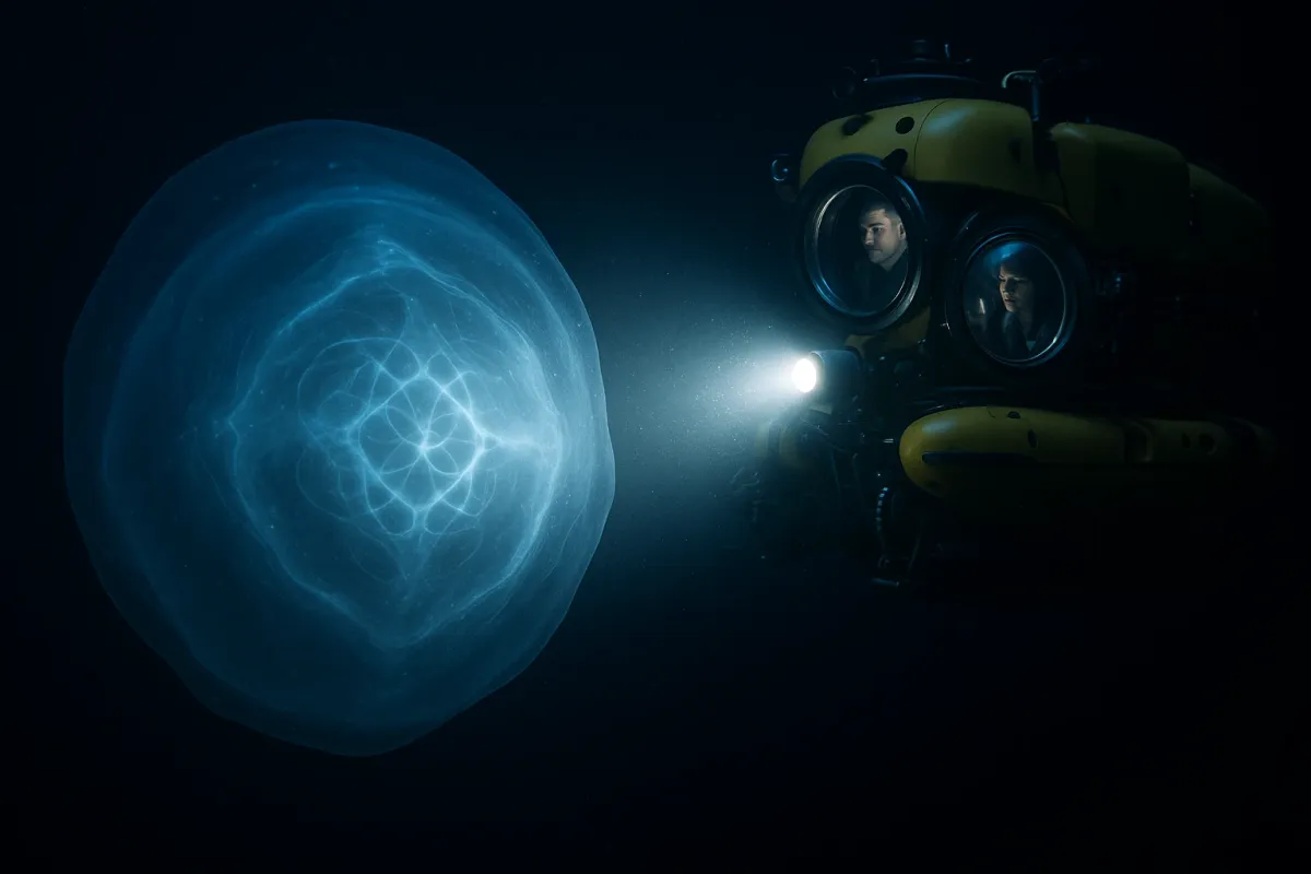 Scientists Just Found A New Deep‑Sea Blob And Reality Is Officially Glitching