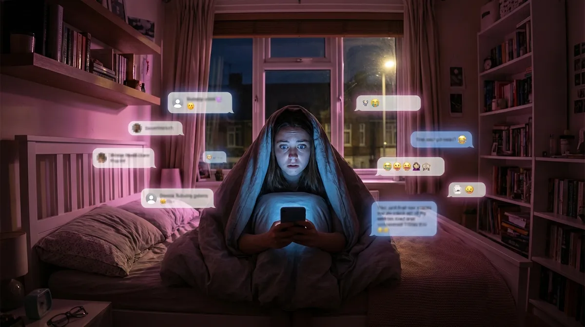 Your Anxiety Has Joined The Chat: Social Fails We All Secretly Rewatch at 3AM