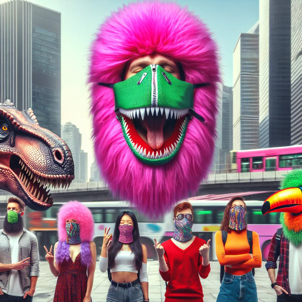 Unmasking the Hilarity: 5 Absurdly Comical Face Mask Trends of 2025