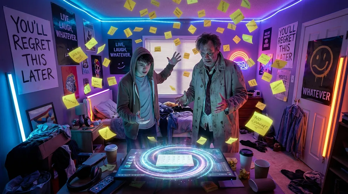 You vs. Your Future Self: The Funniest Time Travel You’re Already Doing