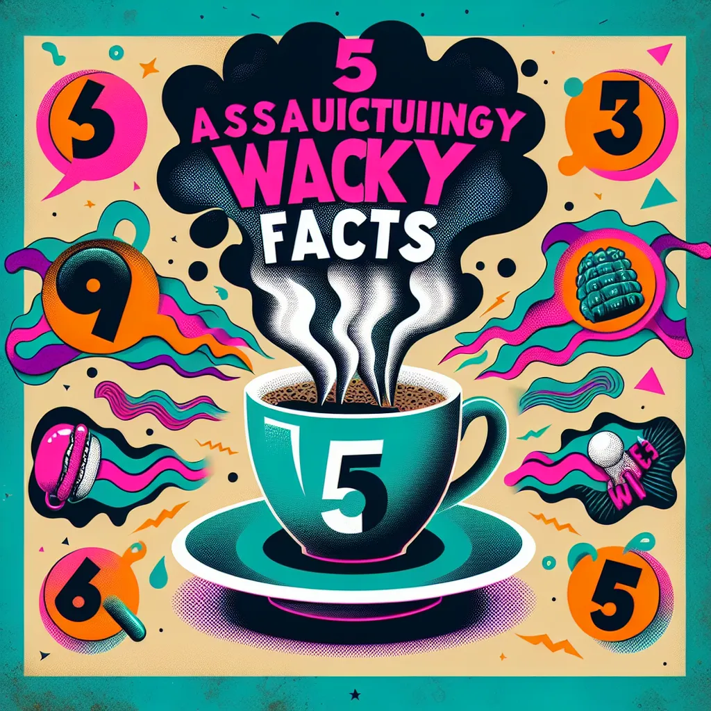 5 Astonishingly Wacky Facts That'll Make Your Coffee Cup Do the Splits