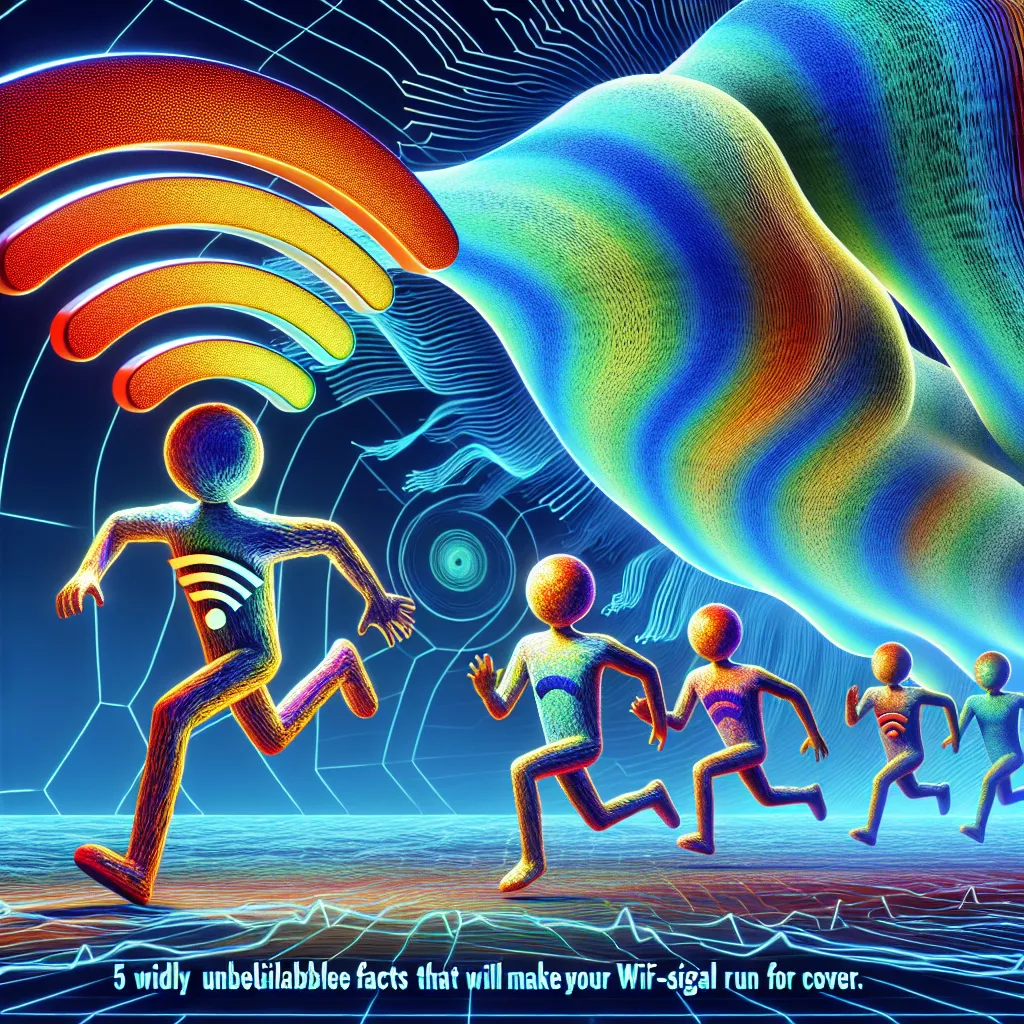 5 Wildly Unbelievable Facts That Will Make Your Wi-Fi Signal Run for Cover