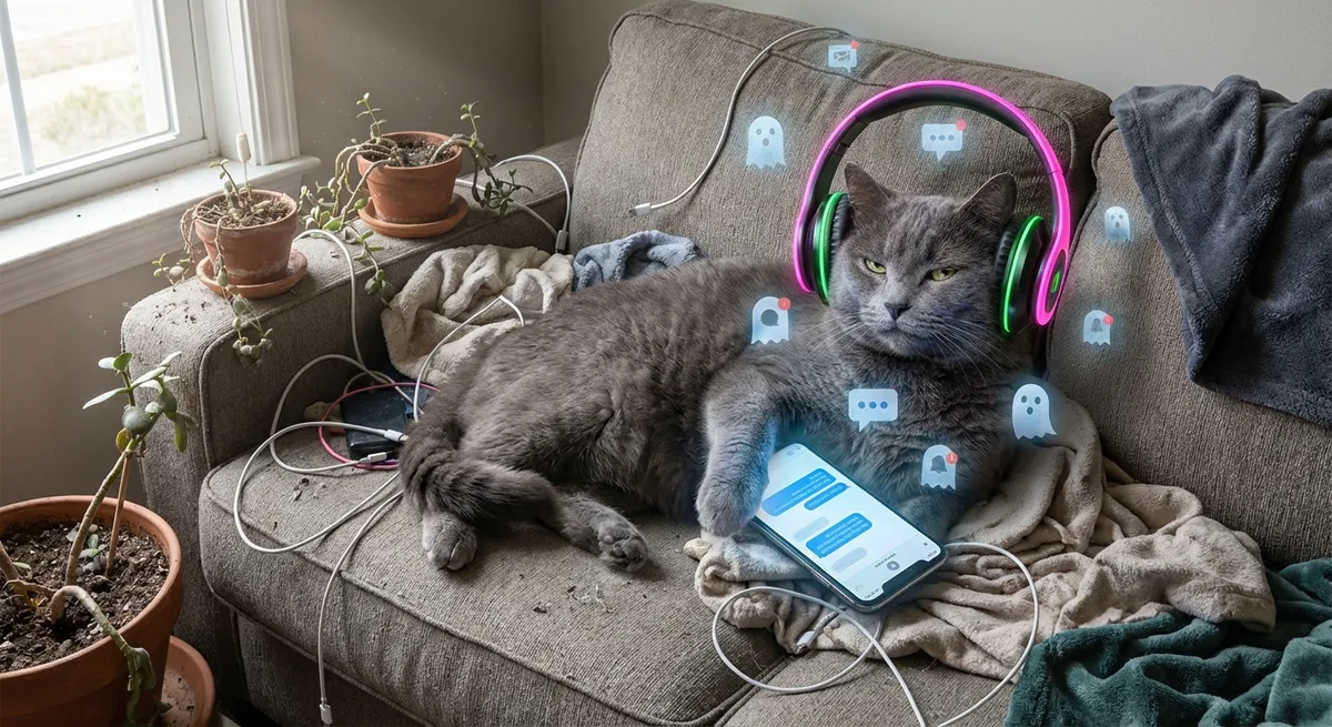 Animals Who Would Absolutely Ghost You If They Had Smartphones