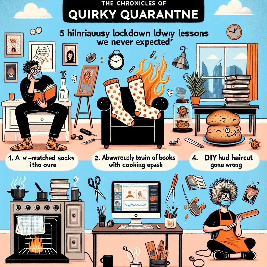 The Chronicles of Quirky Quarantine: 5 Hilarious Lockdown Lessons We Never Expected