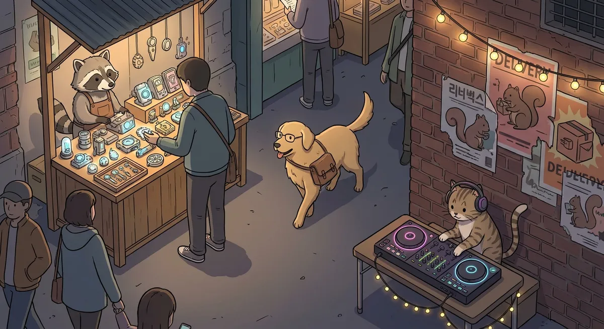 Animals With Side Jobs: The Secret Careers of Earth’s Furriest Freelancers