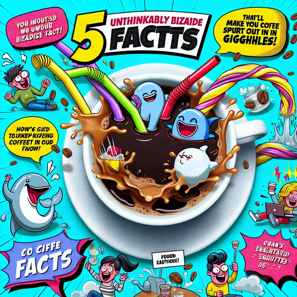 5 Unthinkably Bizarre Facts That'll Make Your Coffee Spurt Out in Giggles!