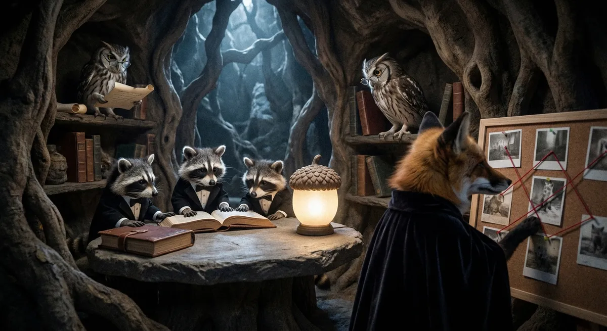 Animals Who Are Definitely Running Secret Societies