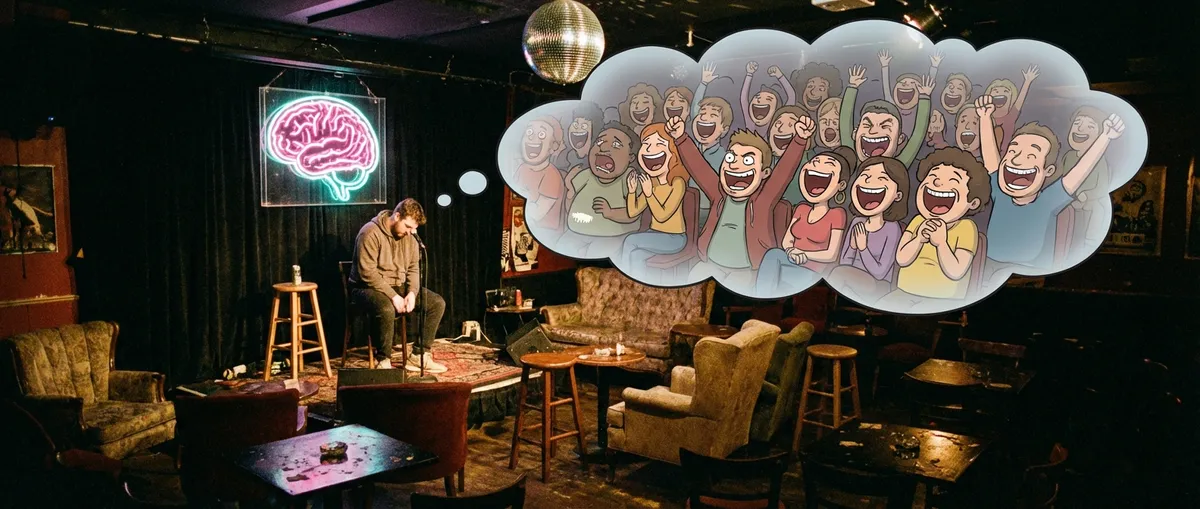 Your Brain Thinks You’re Funnier Than You Are (And It’s Not Wrong)