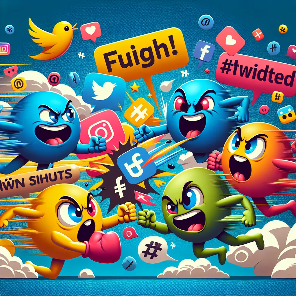 5 Hysterically Epic Celebrity Twitter Wars of 2025 That Had Us ROFL