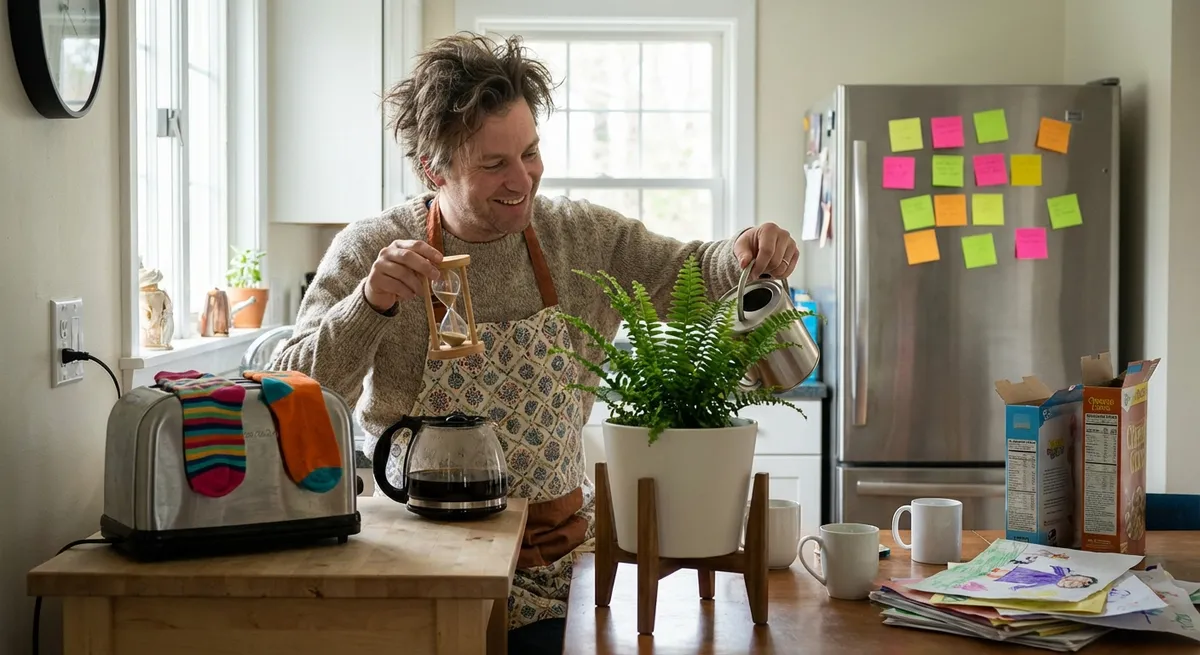 Chaos-Proof Your Day: Sneaky Micro-Habits That Make Life Way Less Dumb