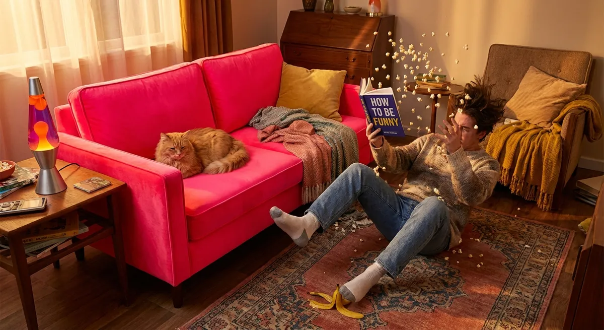 So You Think You’re Not Funny: A Chaotic Guide To Accidental Comedy