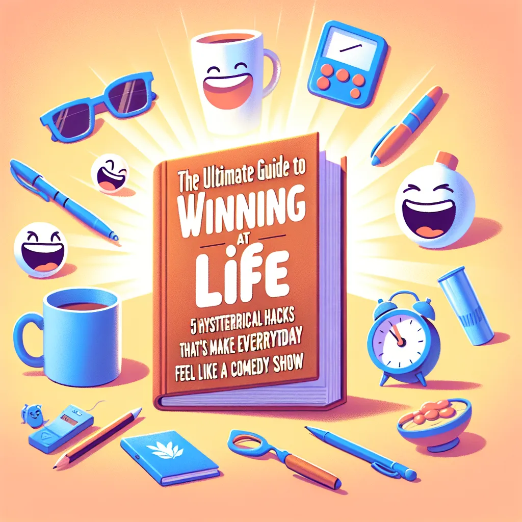 The Ultimate Guide to Winning at Life: 5 Hysterical Hacks That'll Make Everyday Feel Like a Comedy Show