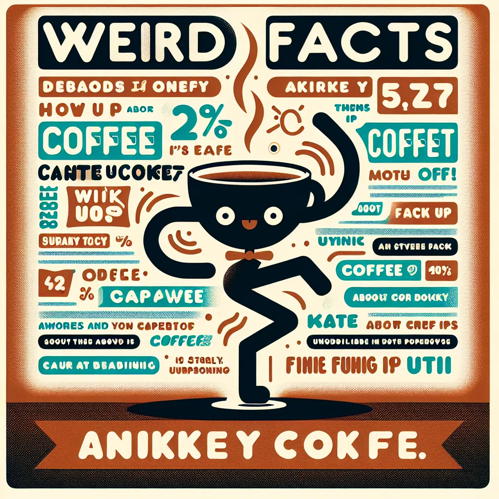 5 Unbelievably Absurd Facts That’ll Make Your Coffee Cup Do The Hokey Pokey!