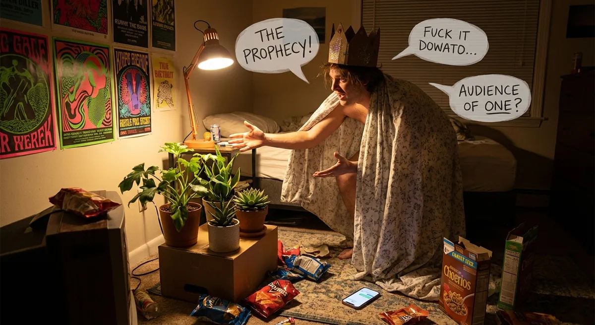 Your Inner Main Character Is A Menace (And That’s Hilarious)