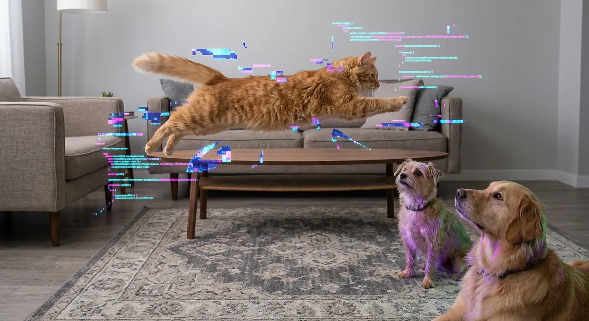 Animals Who Are Clearly Glitching In The Simulation