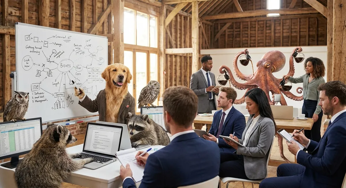 Animals Who Are Secretly Better At Your Job Than You