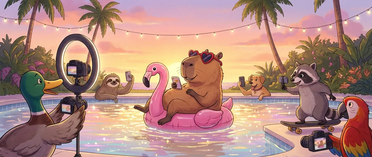 Animals Who’d Absolutely Crush It on Social Media