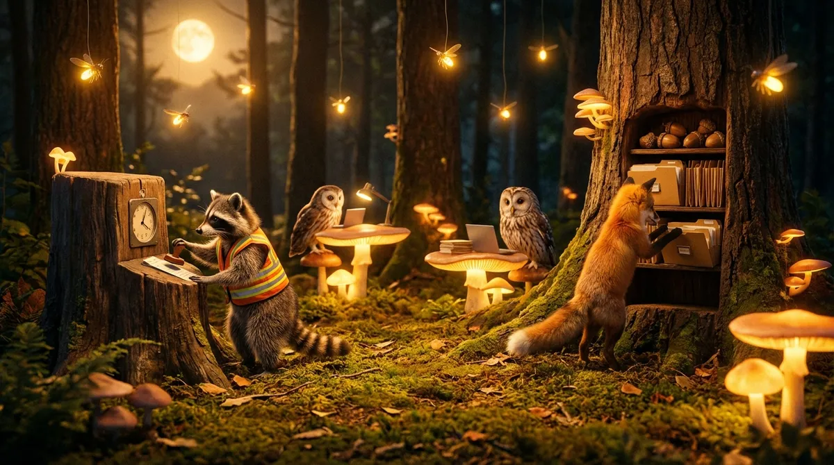 The Secret Night Lives of Animals (Yes, They’re Clocking In After Dark)