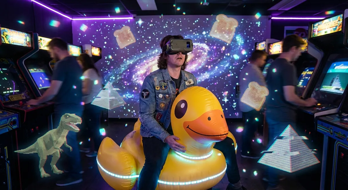 Reality’s Glitchy Side Quests: Weird Facts You Didn’t Ask For (But Now Know)