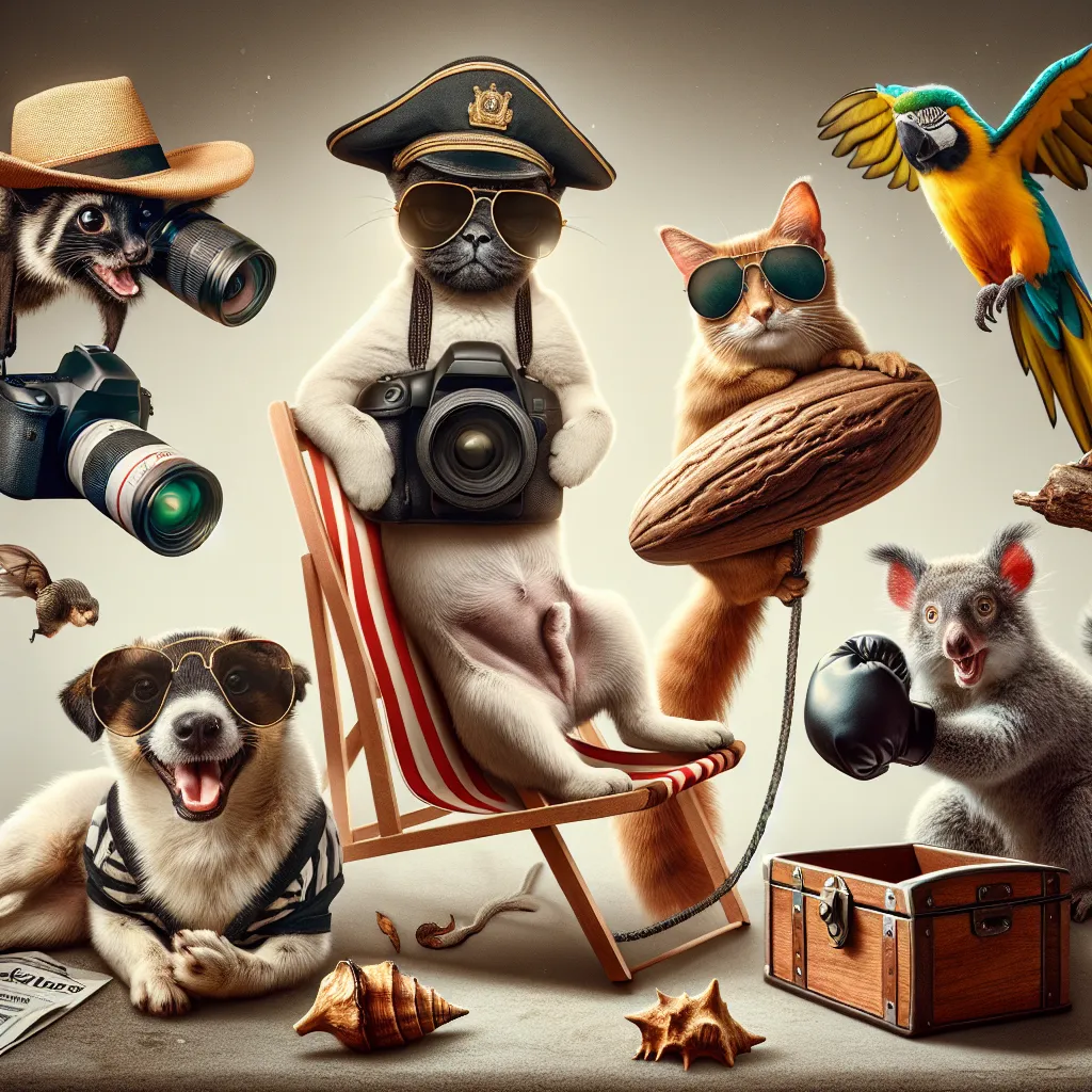 Pup-arazzi Alert: The 5 Most Outrageously Extraordinary Animal Exploits That Had The Internet In Stitches