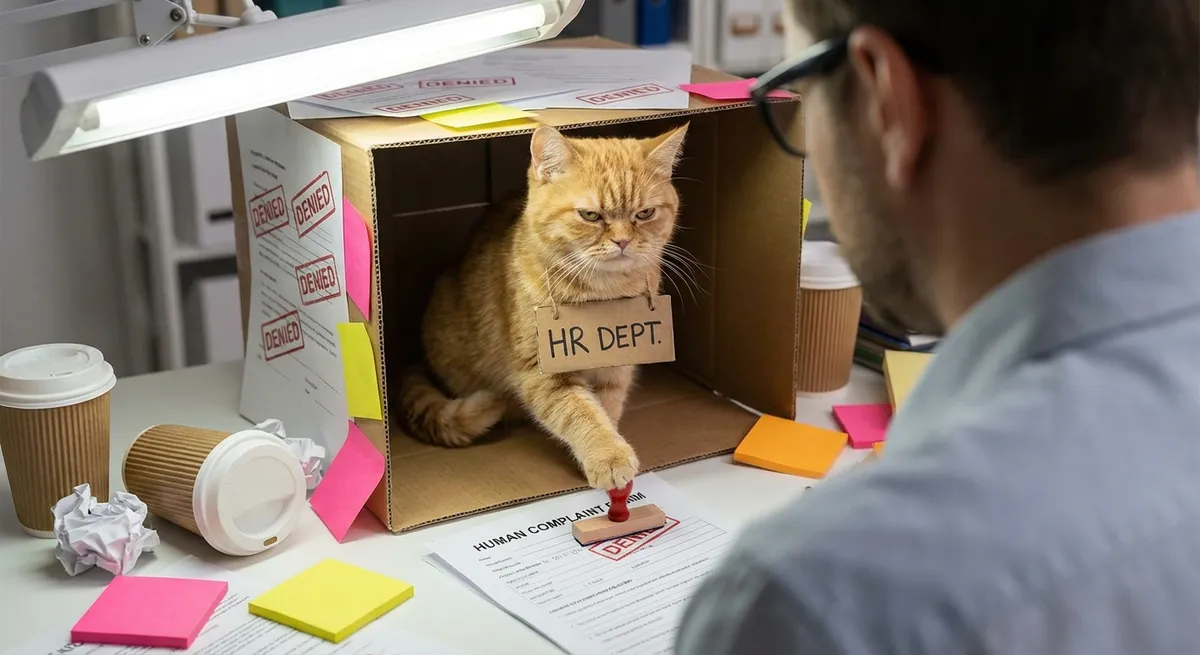 Animals Who Are 100% Done With Human Nonsense