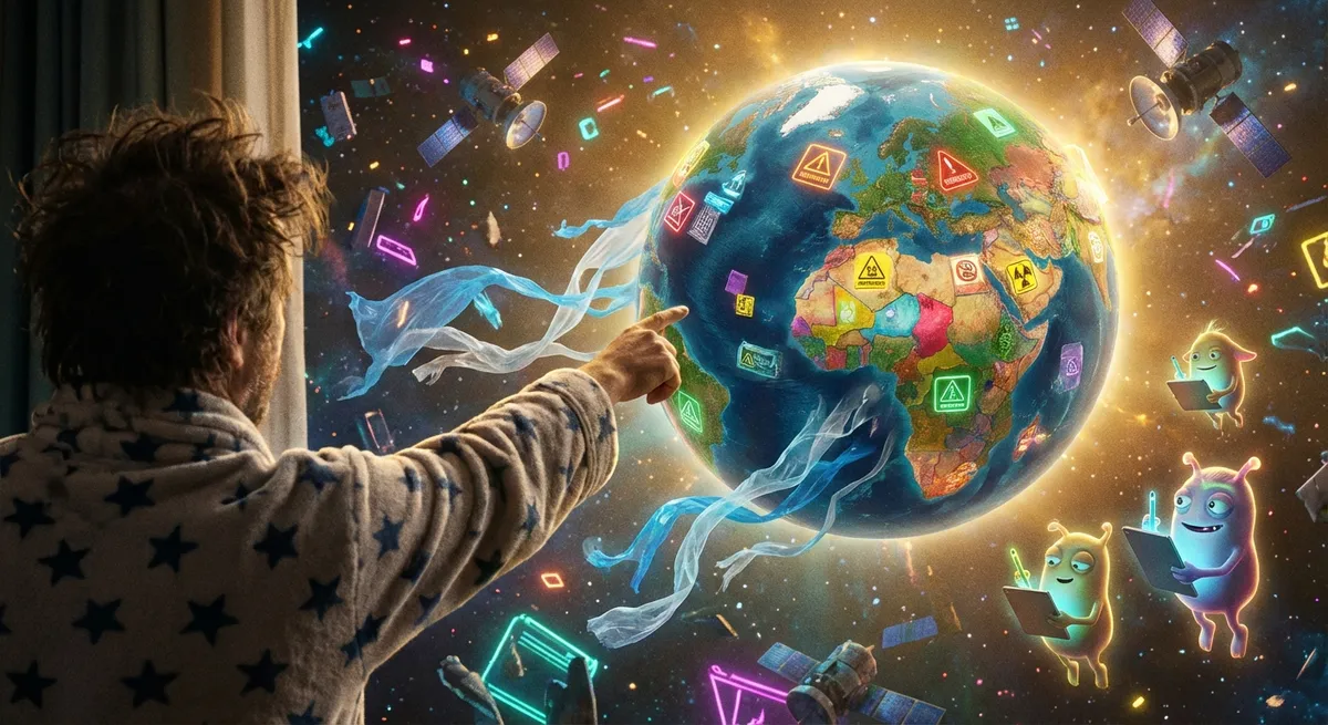 Earth Is Not Okay: Chaotic Facts From A Planet That Needs Supervision