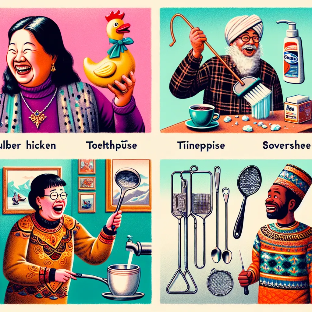 Ditch The Boring, Unleash The Absurd: 5 Hysterically Bizarre Life Hacks For A Good Time!