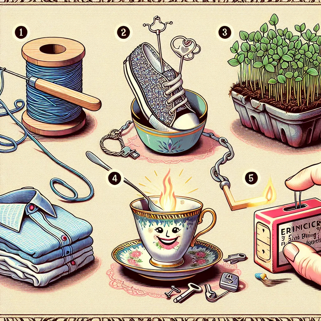 5 Outrageously Quirky Life Hacks That'll Make Your Grandma Blush