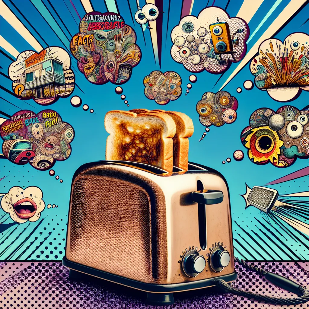 5 Outrageously Absurd Facts That Will Make Your Toaster Pop Up In Surprise!