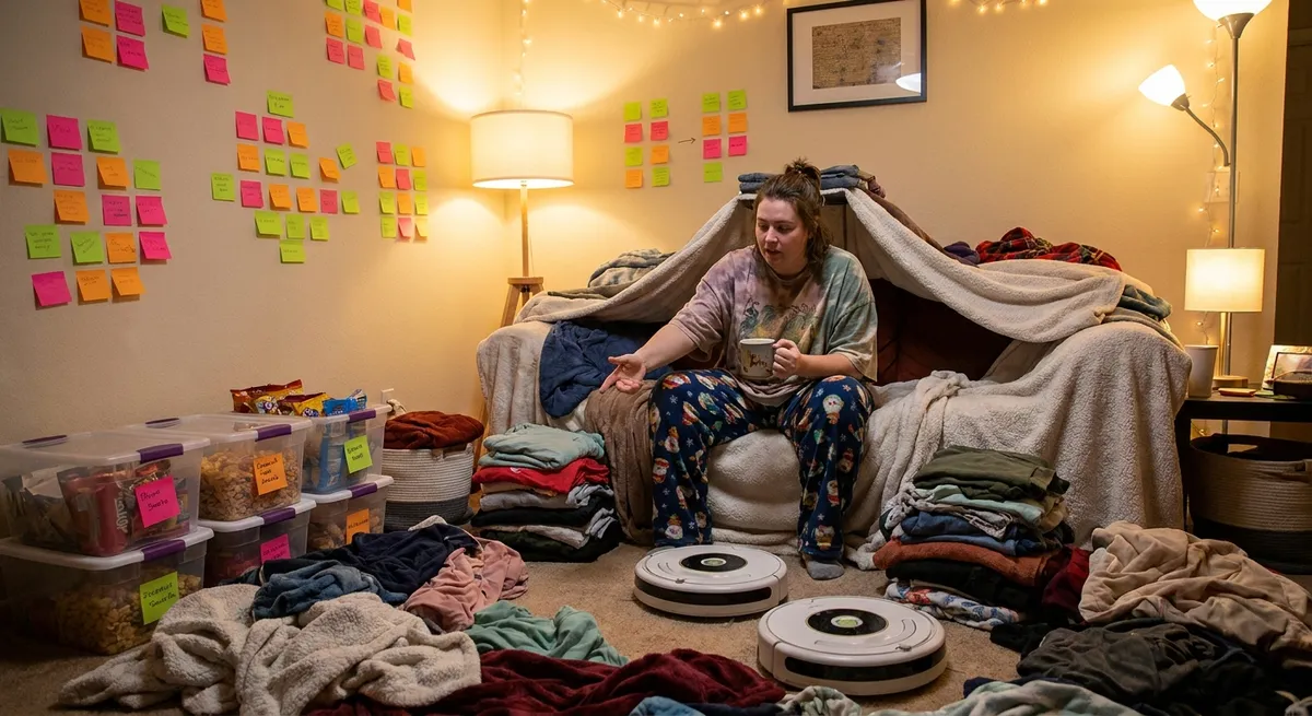 Domestic Chaos, Upgraded: Life Hacks For People Who Are Allergic To Effort