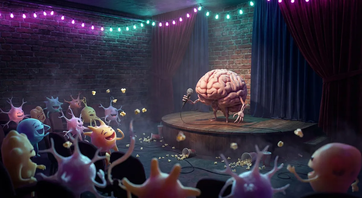 Your Brain Is Secretly Doing Stand-Up Comedy (Without Asking You)