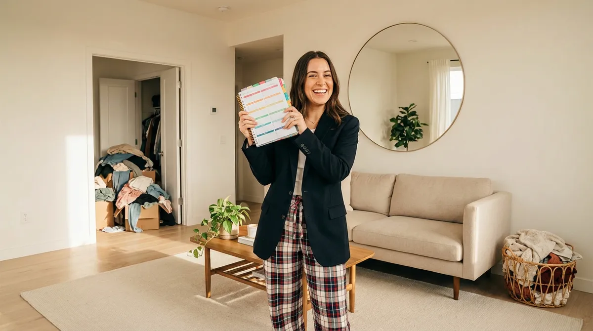 How To Feel Like You Have Your Life Together (Without Actually Fixing Anything)