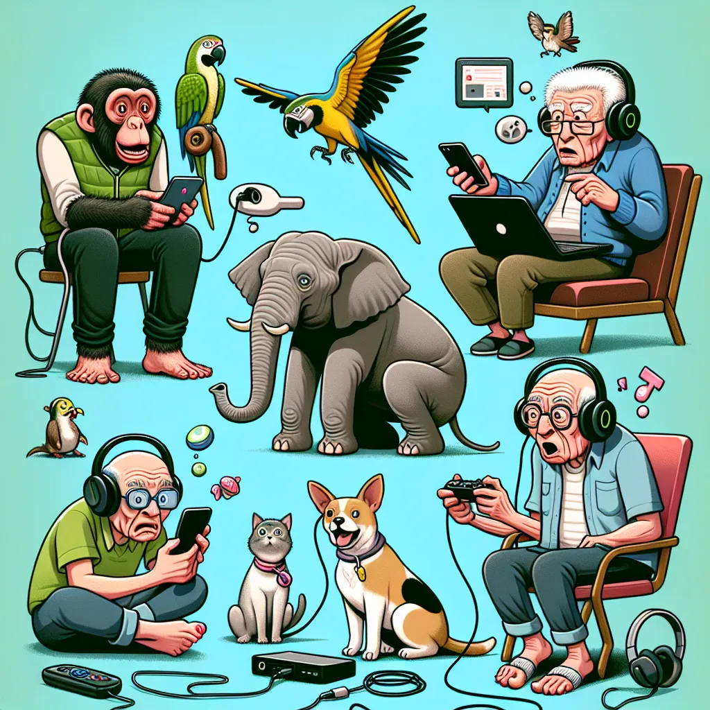 5 Times Animals Were More Tech-Savvy Than Your Grandparents