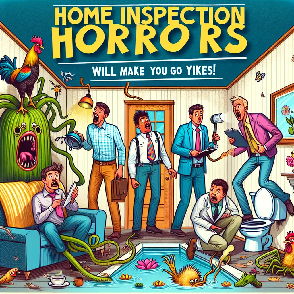 5 Hair-Raising Home Inspection Horrors That Will Make You Go 'Yikes!'