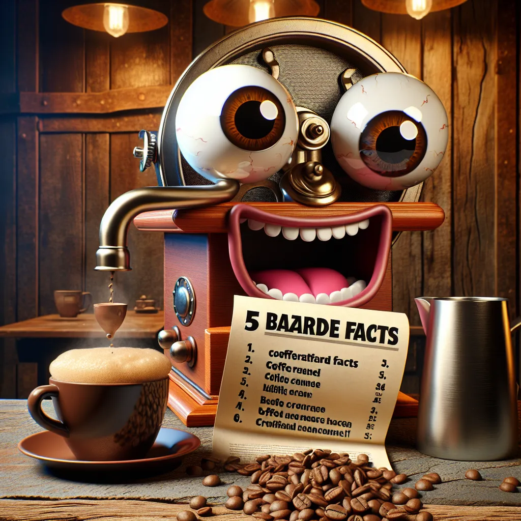 5 Bizarre Facts That’ll Make Your Coffee Grinder Grind Its Teeth in Surprise!