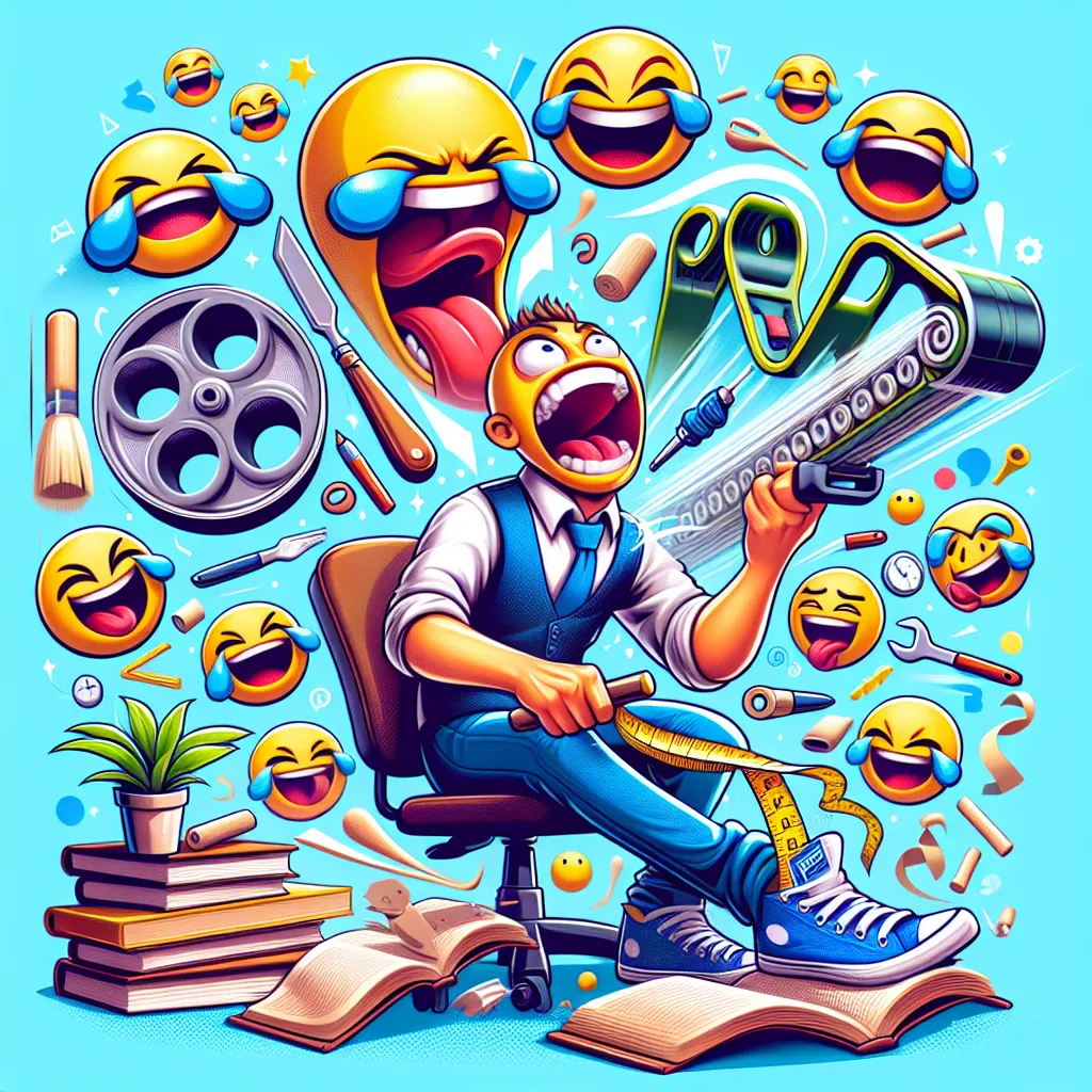 Unearth Your Inner MacGruber: 5 Absurdly Hilarious Life Hacks That Have You Rolling in Laughter!
