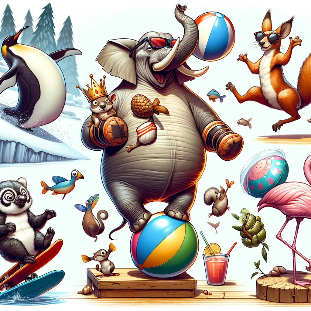 The Furry Fab Five: Unbelievably Wacky Animal Antics That Trump Human Shenanigans!