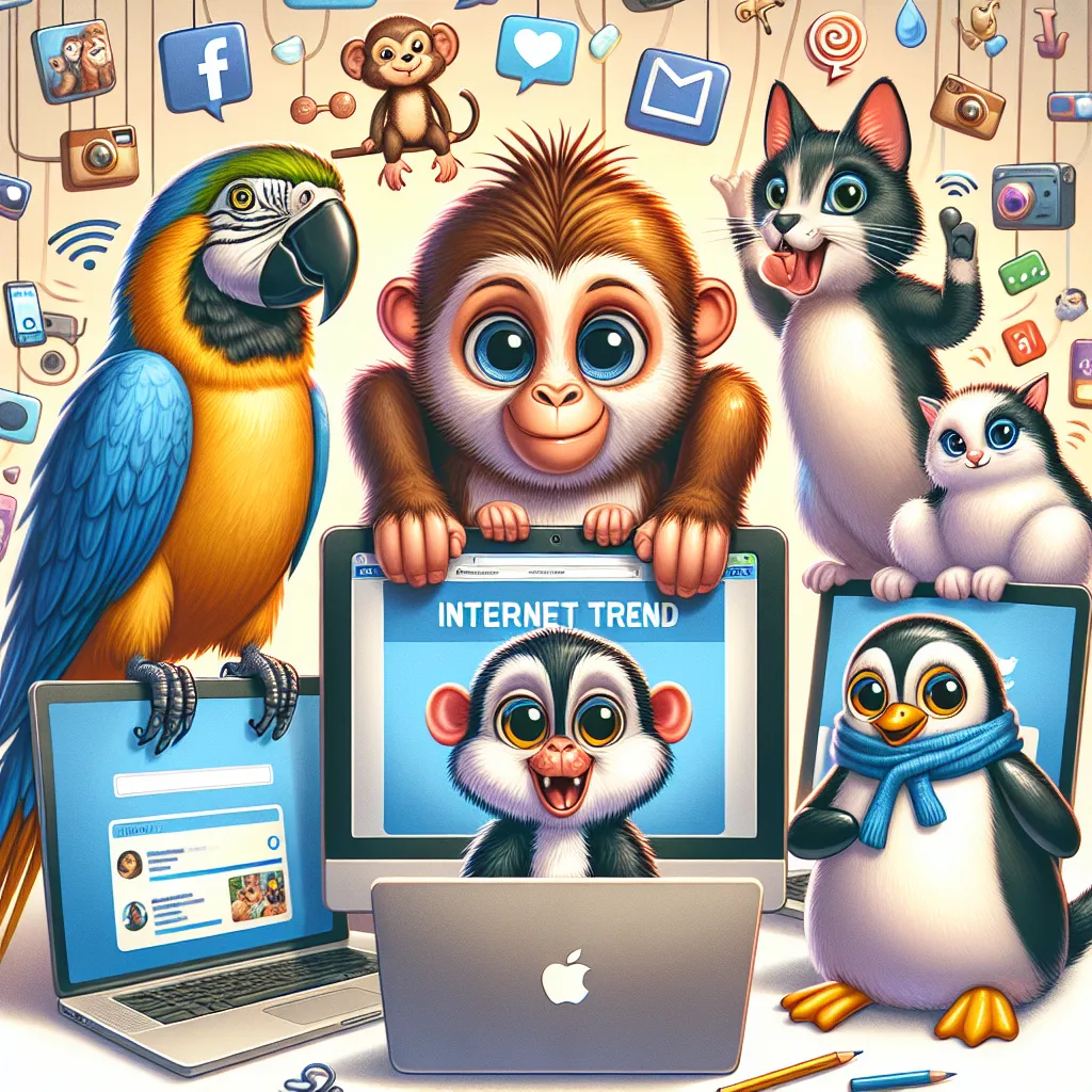 5 Times Animals Hopped on the Internet Bandwagon and Absolutely Nailed It!