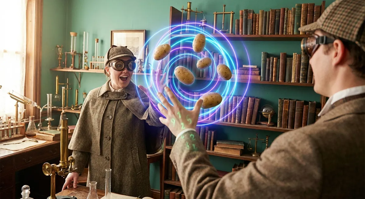 Time-Traveling Potatoes & Other Facts That Shouldn’t Exist