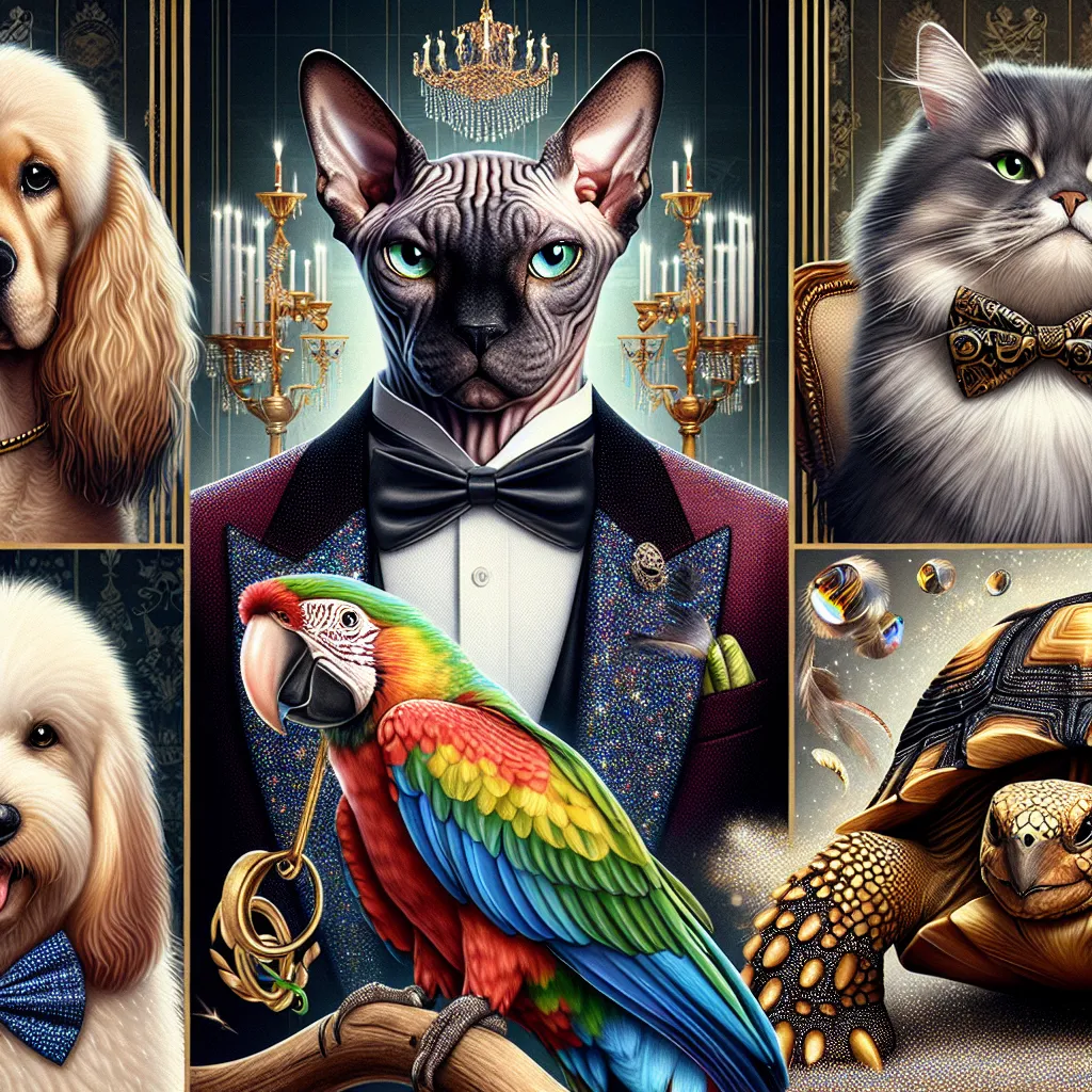The Secret Lives of Celebri-Pets: 5 Times They Outclassed Their Famous Owners!