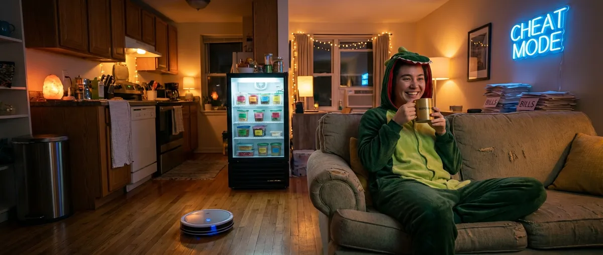 Stealth Adulting: Sneaky Life Upgrades That Feel Like Cheating